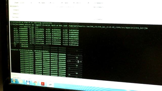 Ремонт телевизора LG 32CS560 - неисправность тюнера TDSS-G101D EBL61060001 смотреть онлайн