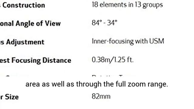 Canon EF 24-70mm f/2.8L II USM Standard Zoom Lens смотреть онлайн