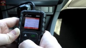 ?ДЕШЁВЫЙ OBD2 СКАНЕР для НАРОДА LAUNCH CR3001 с ЦВЕТНЫМ ЭКРАНОМ