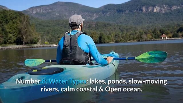 Perception Joyride 10 | Sit Inside Kayak for Adults and Kids Review смотреть онлайн