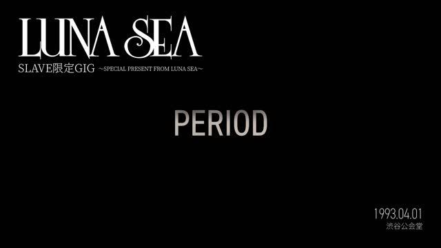 LUNA SEA - PERIOD (LIVE) смотреть онлайн