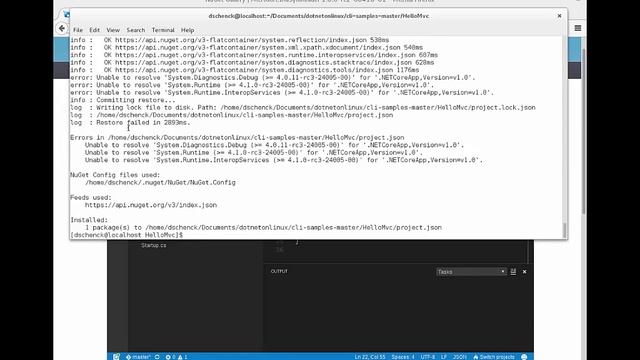 NuGet and Project json: A quick debugging tip смотреть онлайн