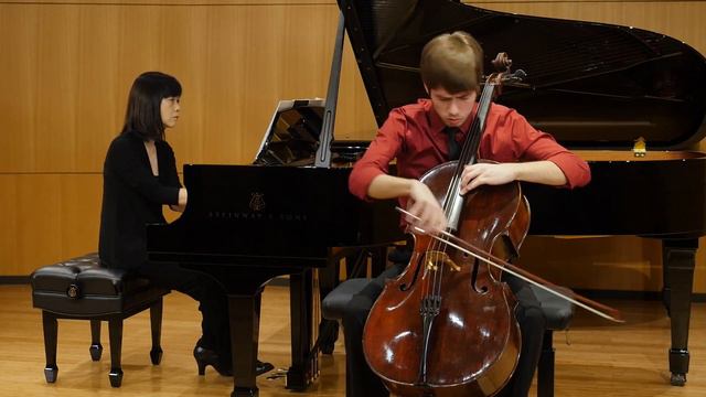 Charlie Zandieh: Prokofiev Sinfonia Concertante (Mvt 2) смотреть онлайн