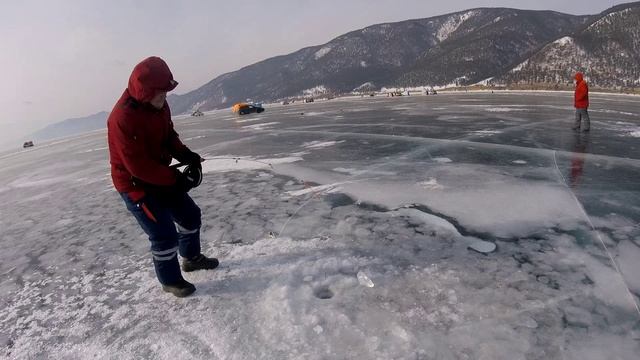Рыбалка на Байкале