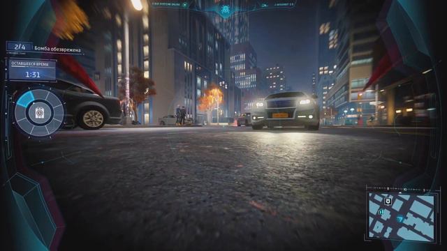 Spider - Man Remastered - Часть 19 - DLC: Ограбление смотреть онлайн