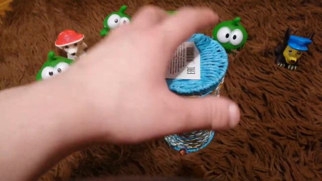 Знакомимся с игрушками АМ НЯМ Миньон Щенячий Патруль смотреть онлайн