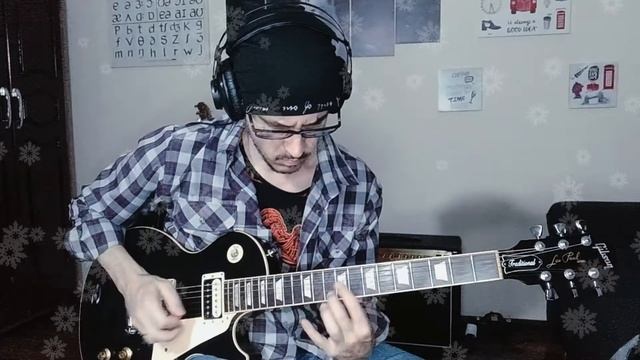 Sansamp RK2 - Digitech Trio + - Digitech Whammy