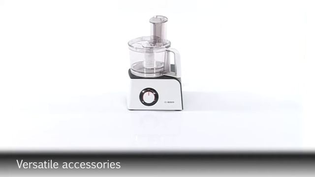 Bosch MCM4100GB Food Processor - Origo Small Domestic Appliances смотреть онлайн