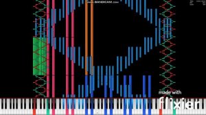[Black MIDI] World Smallest Violin - 8.4 Million Notes - Impossible Piano