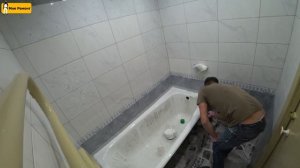 ⭐ Реставрация ванны | своими руками | жидким акрилом | Мне Ремонт