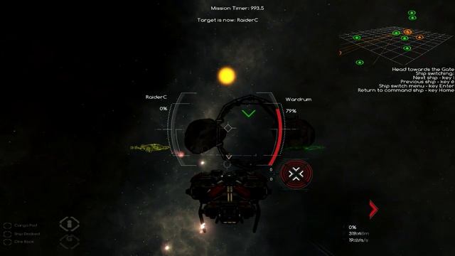 Void Destroyer Космический симулятор. Обзор-Летсплей :) смотреть онлайн