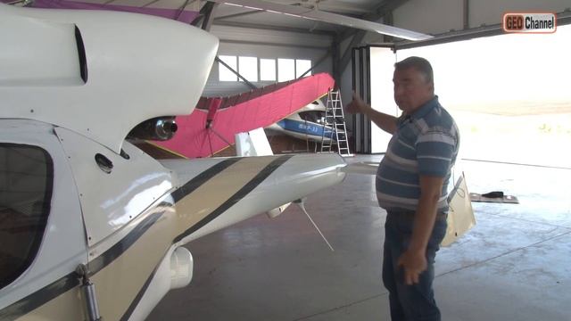 Вертолет R-34 для геологов и горняков. Беседа с Гл.конструктором Виктором Хрибковым. Helicopter R-3 смотреть онлайн