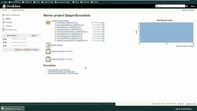 Spigot 1.8 Server Build Tutorial Including Essentials and World Edit смотреть онлайн