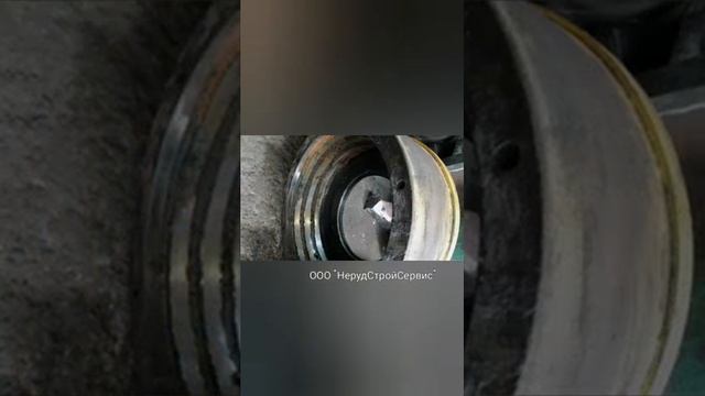 Ремонт щеки дробилки СМД-109А смотреть онлайн