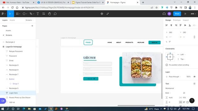 Figma Tutorial | Bangla Basic to Advanced [ Part-10 ] смотреть онлайн