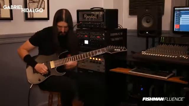 Gabriel Hidalgo - FISHMAN FLUENCE Stephen Carpenter 7 cuerdas. смотреть онлайн