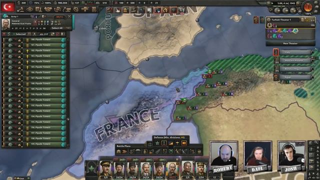Hearts Of Iron IV - Putting The Band Back Together - #8 - Operation Fish Soup