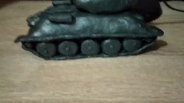 Т 34 85 из пластилина смотреть онлайн