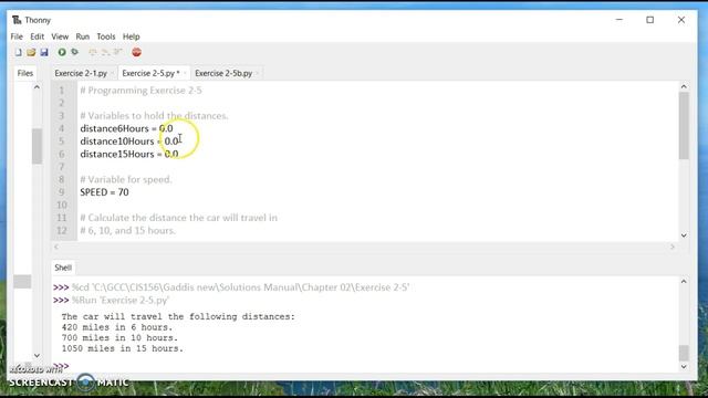 Marrer Video - CIS156 Chapter 2 смотреть онлайн