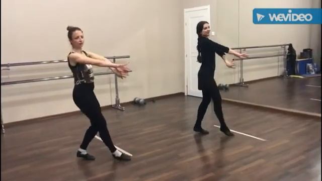 ZEINABI studio. Урок Грузинского танца. Май 2018 г. смотреть онлайн