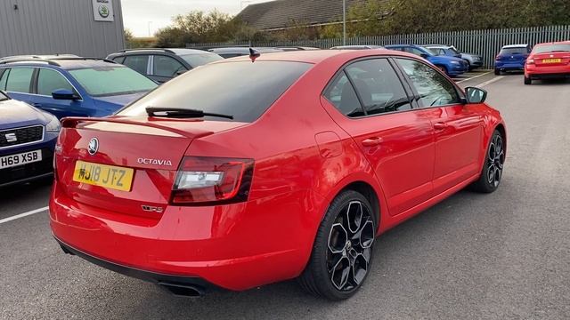 SKODA OCTAVIA VRS смотреть онлайн