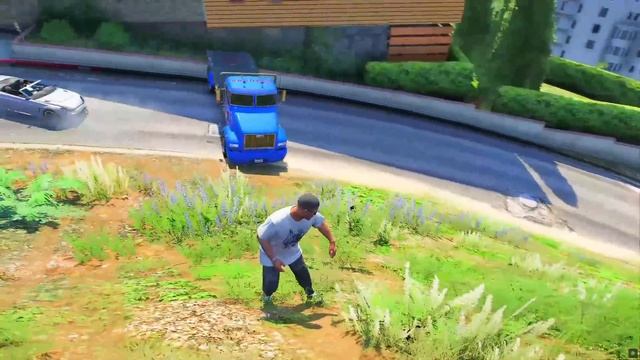 Franklin & shinchan Buy Mini RC Mahindra Scorpio N in GTA 5 | JNK GAMER смотреть онлайн