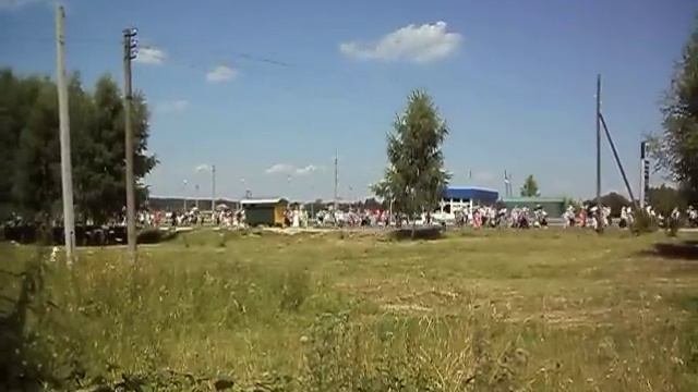 ☼ Крестный ход из Хотькова в Сергиев Посад.2014 год ,16 июля. смотреть онлайн