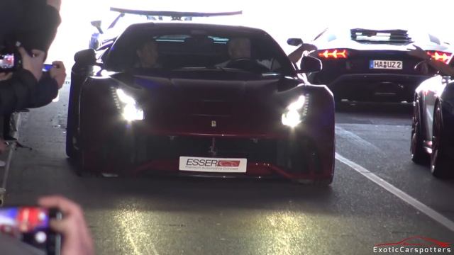Novitec N-Largo S Ferrari F12 Berlinetta - LOUD Revs & Accelerations ! смотреть онлайн