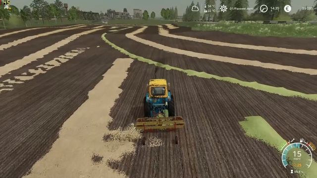 Farming Simulator 19 : Ягодное #14 | Солома смотреть онлайн
