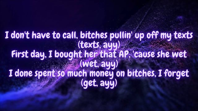 Future & Joyner Lucas - Blackout (Lyrics) смотреть онлайн