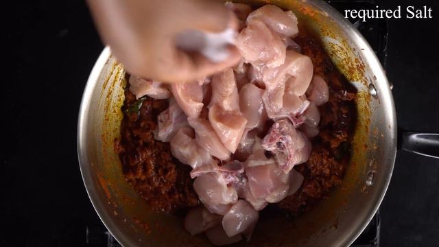 Chicken Gravy Recipe in Tamil | Chicken Kulambu Recipe смотреть онлайн