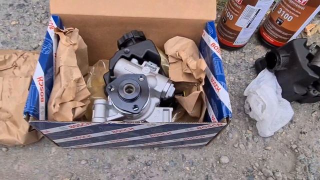 Замена насоса и жидкости ГУР Спринтер. Делаем правильно. смотреть онлайн