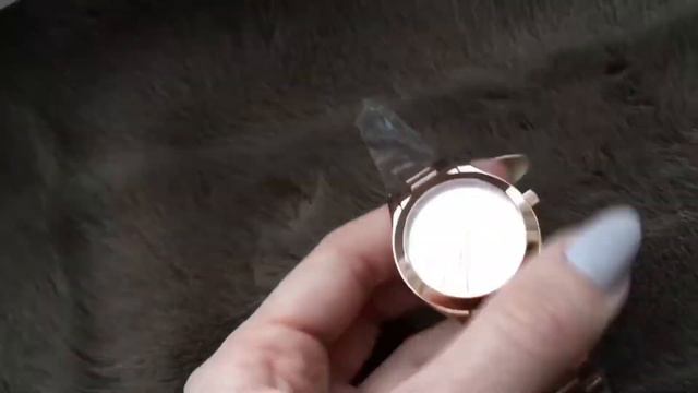 Michael Kors MK3513 Mini slim runway Rose gold смотреть онлайн