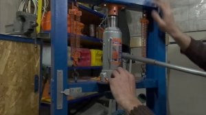 Гидравлический пресс своими руками