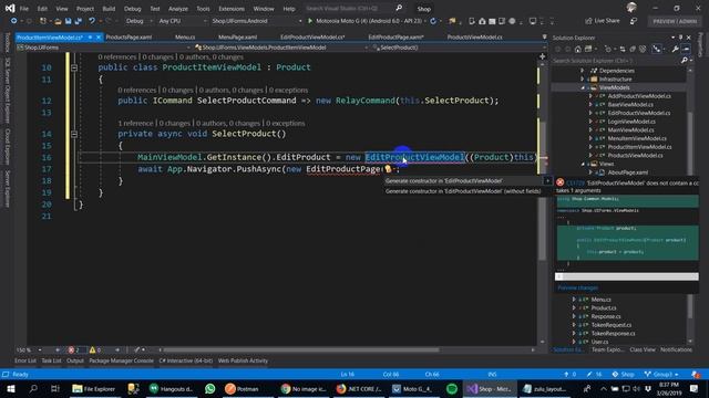 Tutorial 57 - Part 55 - Edit & Delete Product From App (1/2) смотреть онлайн