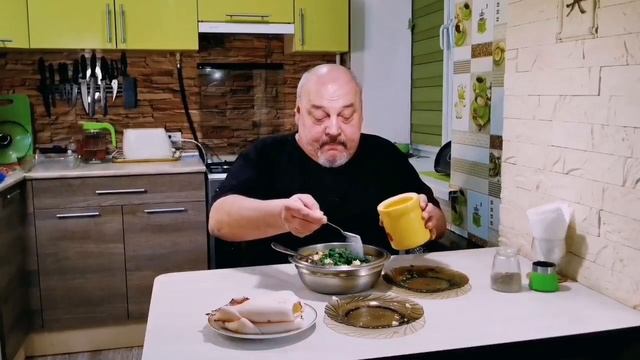 Кальмар фаршированный. смотреть онлайн