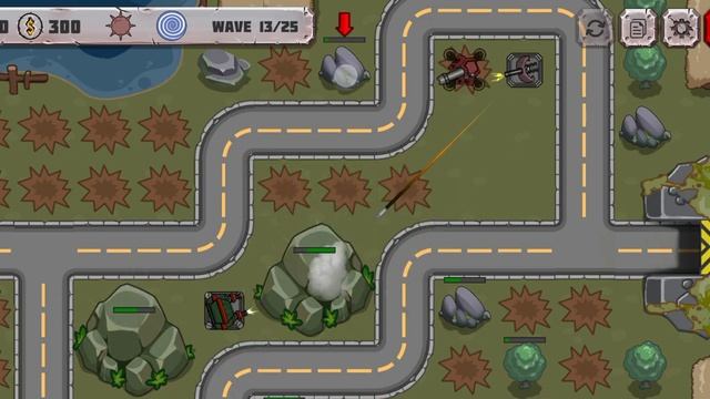 Battle Strategy Tower Defense (Season 2) (Leval 14) Three Start ? смотреть онлайн