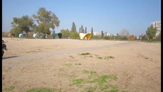 скутер Honda Lead af 48 - HONDA Lead driving! смотреть онлайн