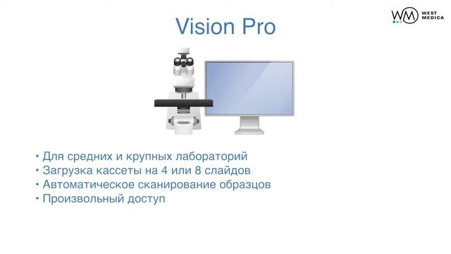 Vision Slide | Цифровые слайд-сканеры | West Medica смотреть онлайн