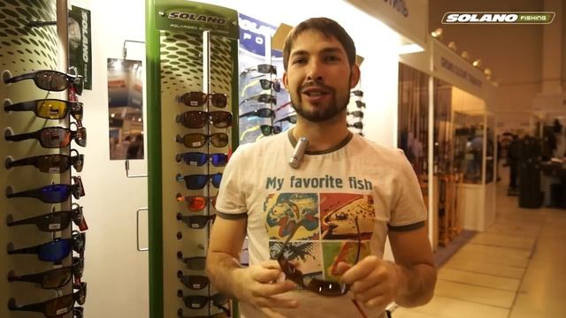 Новинки 2014 года компании SOLANO. Поляризационные очки. смотреть онлайн