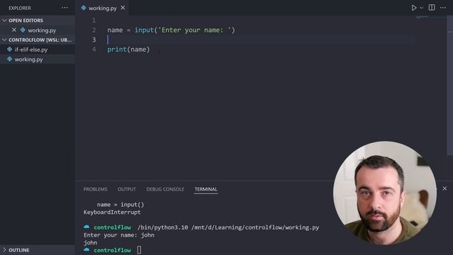 Printing, indentation and input handling in Python – Python tutorial – CodeBerry Programming School смотреть онлайн