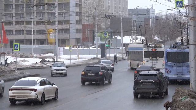 уфа микрорайон белореченский ул кувыкина 18 марта 2023 уфимский электротранспорт.УТТЗ ГОРОЖАНИН смотреть онлайн