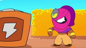 анимация толстые бравлеры😄