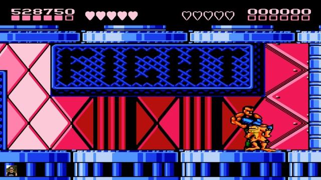 Battletoads and Double Dragon: The Ultimate Team (Боевые Жабы и Двойной Дракон Денди) Прохождение смотреть онлайн