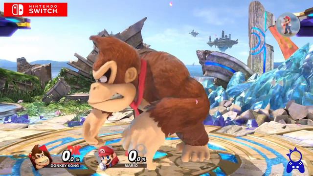 Super Smash Bros Ultimate | Donkey Kong Evolution | 1999-2018 смотреть онлайн