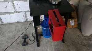 Хороший и надёжный  электро станок Улитка  для холодной ковки .