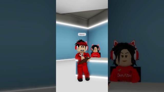 Обещаю, последняя часть? #роблокс #cherrymittens #shorts смотреть онлайн