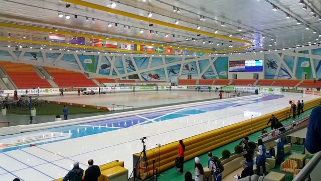 Чемпионат мира по конькобежному спорту: ЛД "Алау" 28.02-01.03.2015 год г. Астана. смотреть онлайн