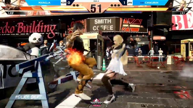 Tekken 8 | Thy | Chikurin (Lili) Vs MANGJA (Law) -TOP 16 EVO JAPAN 2024 #evojapan2024 #tekken8 смотреть онлайн
