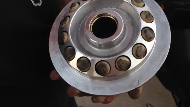 Explanation of J Costa Pins wear on the variator | MicBergsma смотреть онлайн